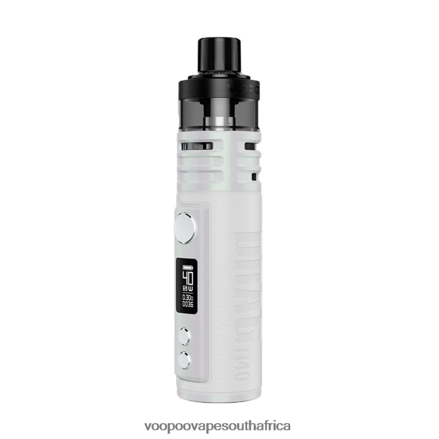 VOOPOO DRAG H40 Pod Mod 8H4DNL209 Silvery White VOOPOO argus south africa