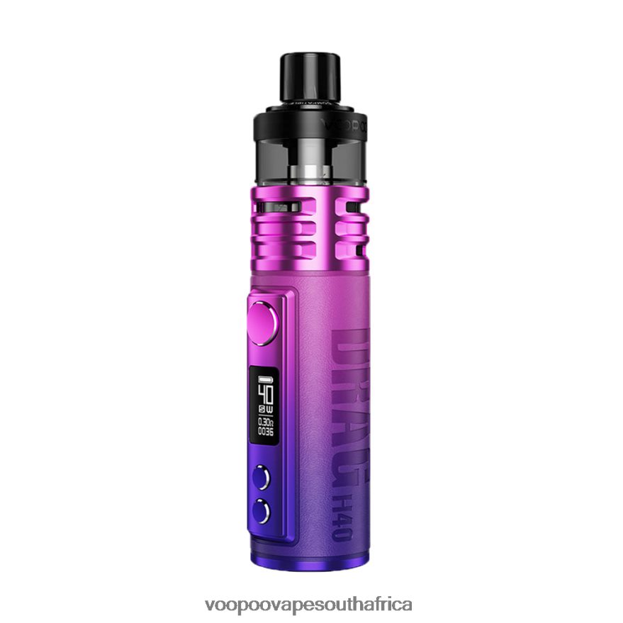 VOOPOO DRAG H40 Pod Mod 8H4DNL211 Modern Red VOOPOO vape south africa