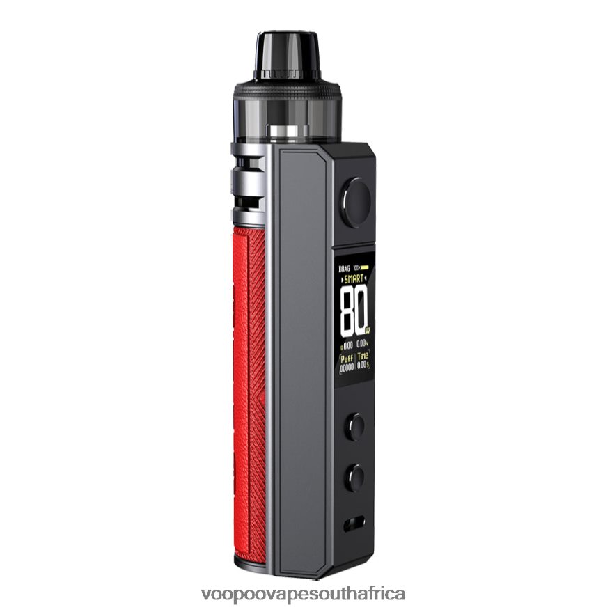 VOOPOO DRAG H80S Pod Kit 8H4DNL241 Red VOOPOO vape south africa