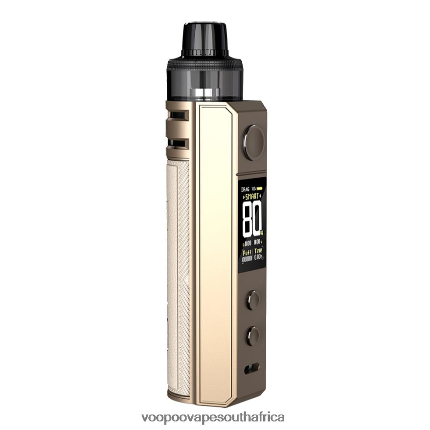 VOOPOO DRAG H80S Pod Kit 8H4DNL243 Golden VOOPOO vape cape town