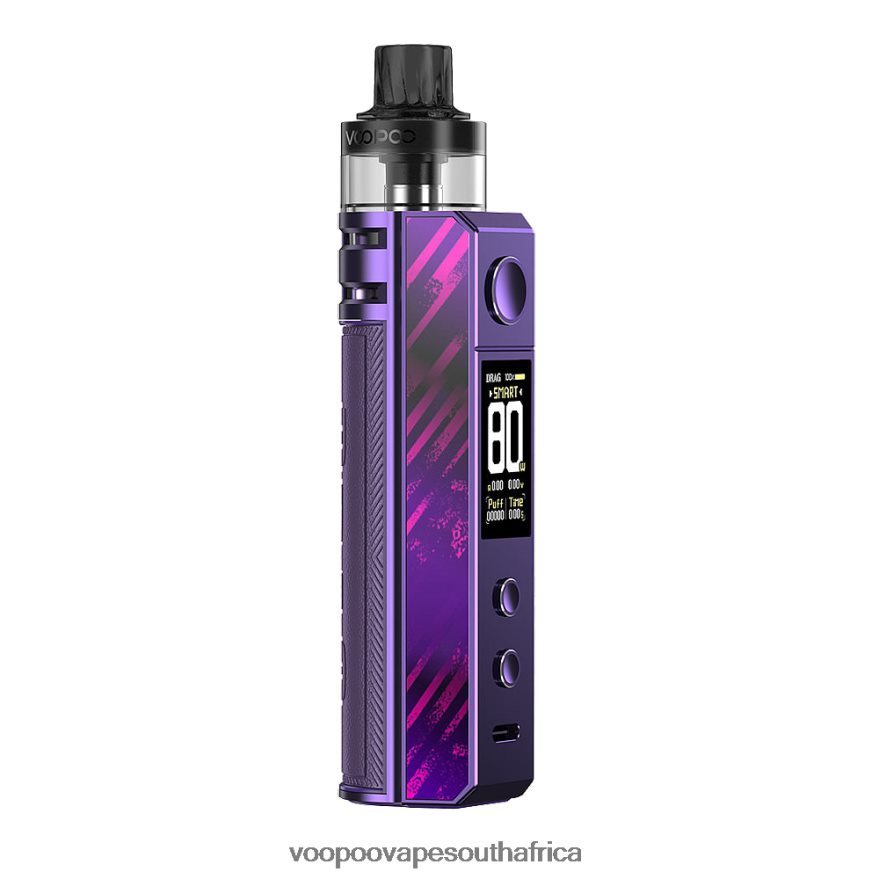 VOOPOO DRAG H80S Pod Kit 8H4DNL244 Galaxy Purple VOOPOO vape price