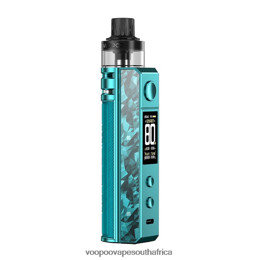 VOOPOO DRAG H80S Pod Kit 8H4DNL247 Diamond Blue VOOPOO vape amazon