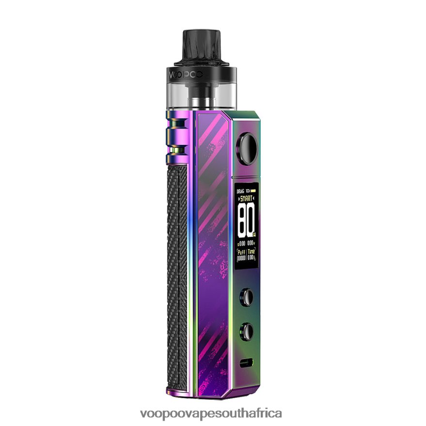 VOOPOO DRAG H80S Pod Kit 8H4DNL248 Rainbow VOOPOO vape mod