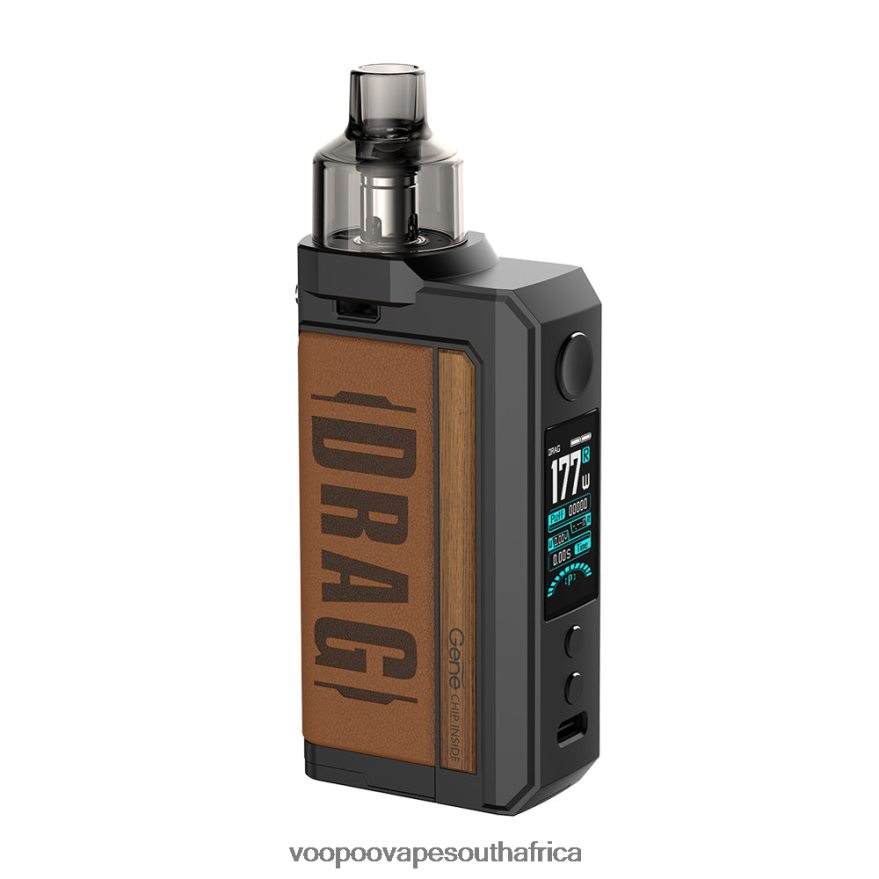 VOOPOO DRAG MAX Mod Device 8H4DNL334 Vintage Brown VOOPOO vape price