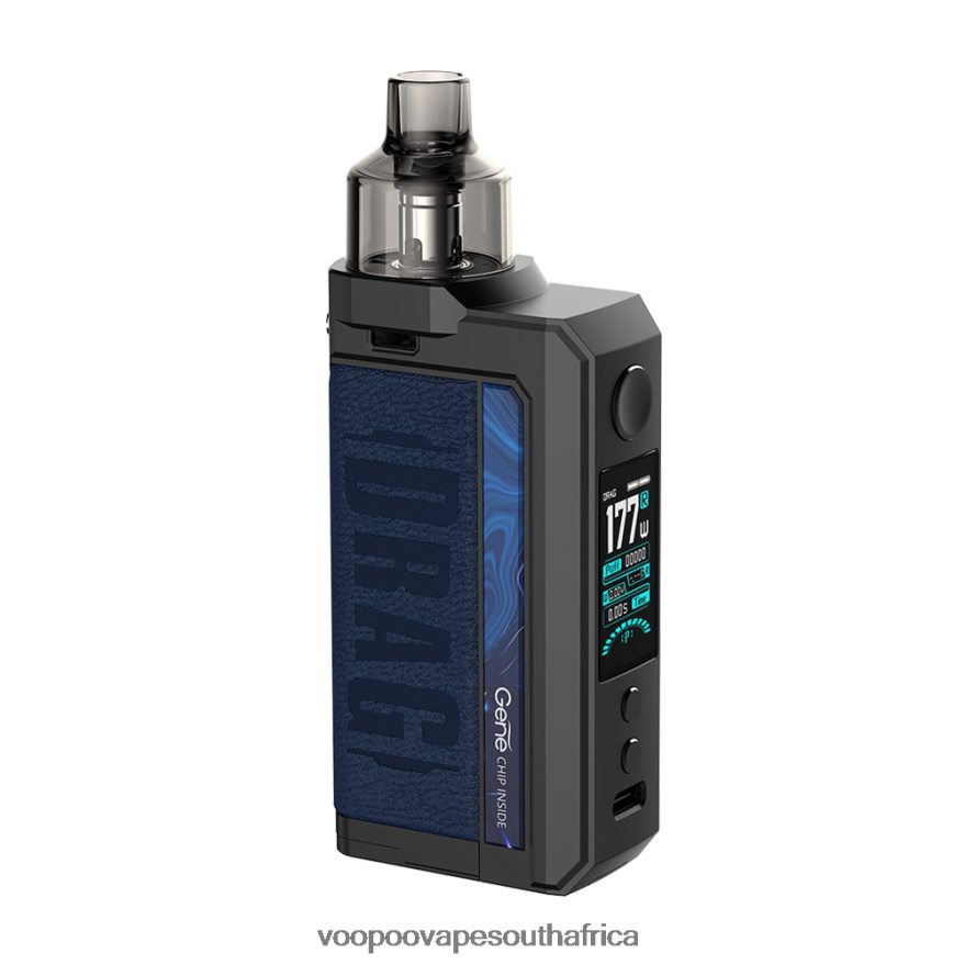 VOOPOO DRAG MAX Mod Device 8H4DNL335 Galaxy Blue VOOPOO vape pod