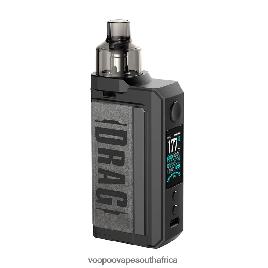 VOOPOO DRAG MAX Mod Device 8H4DNL336 Vintage Grey VOOPOO vape coils