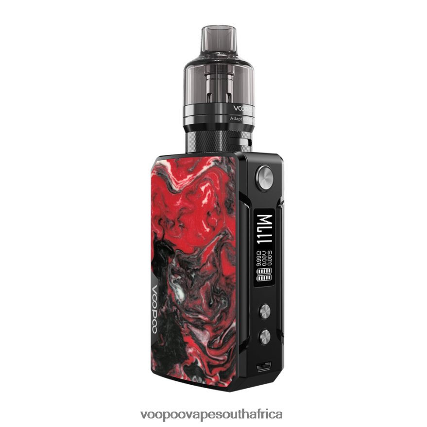 VOOPOO DRAG MINI Refresh Edition 8H4DNL339 Rhodonite VOOPOO argus south africa