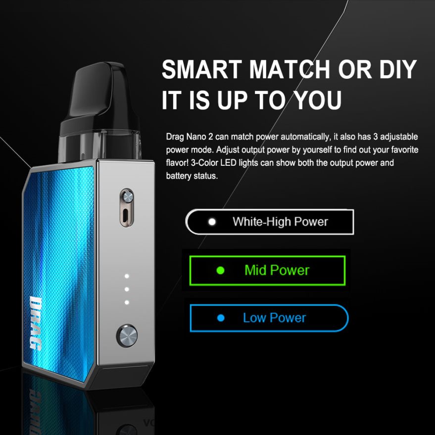 VOOPOO DRAG NANO 2 Pod Kit 8H4DNL152 Tea Green VOOPOO south africa