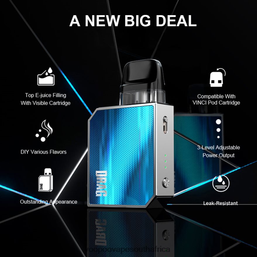 VOOPOO DRAG NANO 2 Pod Kit 8H4DNL152 Tea Green VOOPOO south africa