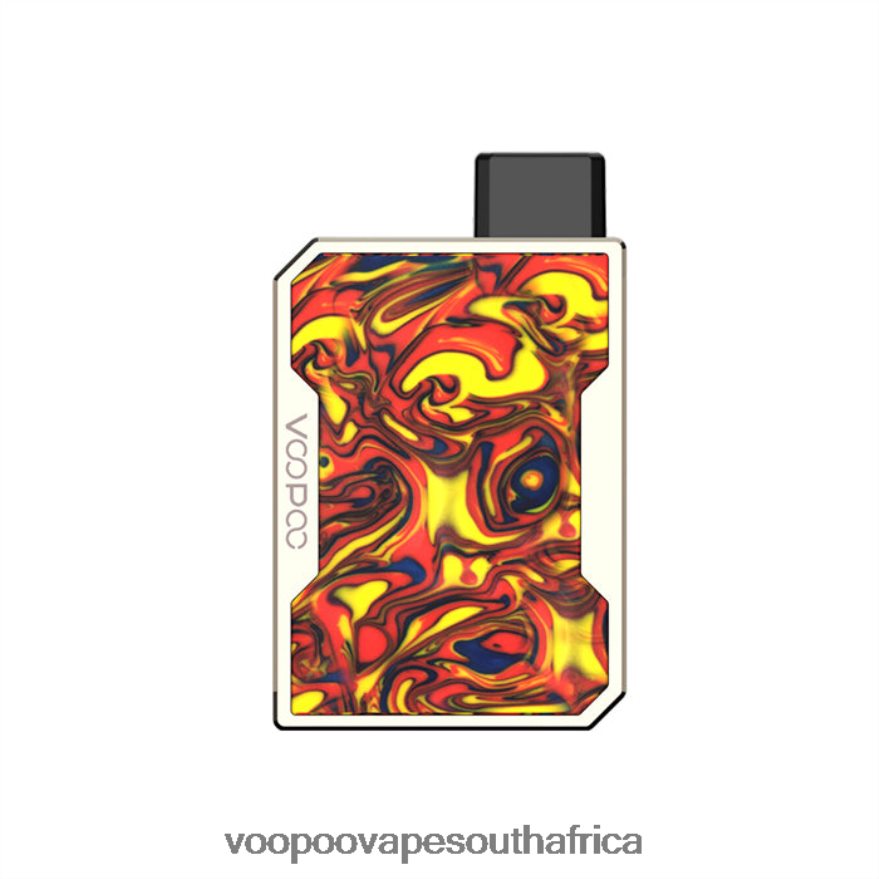 VOOPOO DRAG NANO Pod 8H4DNL305 Red-Gold VOOPOO vape pod