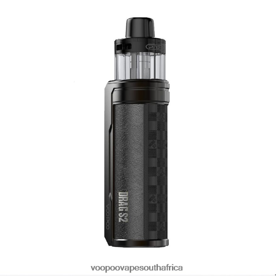 VOOPOO DRAG S2 Pod Mod Kit 8H4DNL265 Checkered Black VOOPOO vape pod
