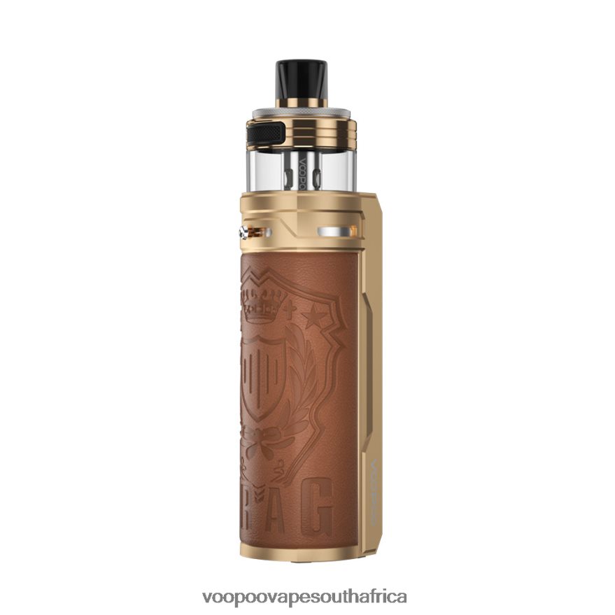 VOOPOO DRAG S PNP-X Box Mod 8H4DNL317 Shield Gold VOOPOO vape amazon