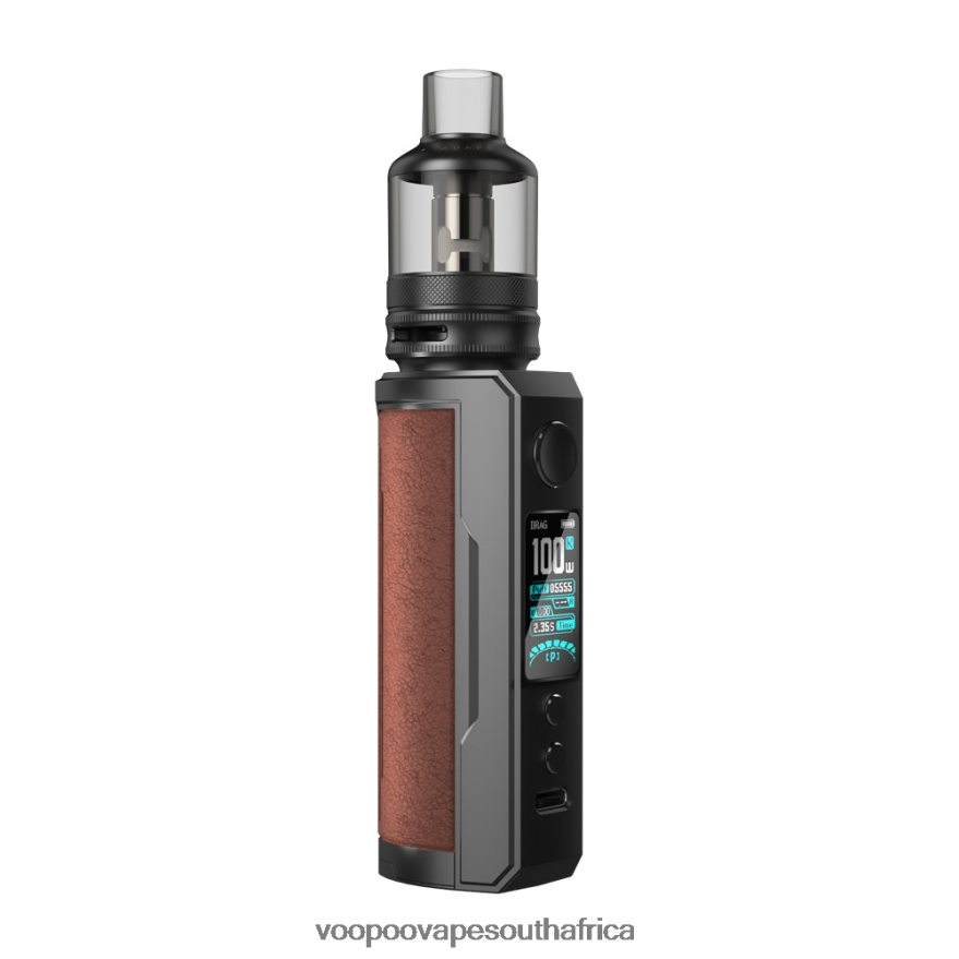 VOOPOO DRAG X PLUS Kit 8H4DNL313 Sandy Brown VOOPOO vape cape town