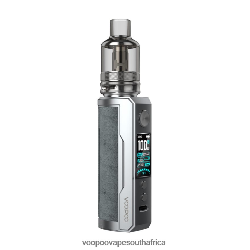 VOOPOO DRAG X PLUS Kit 8H4DNL314 Smoky Grey VOOPOO vape price