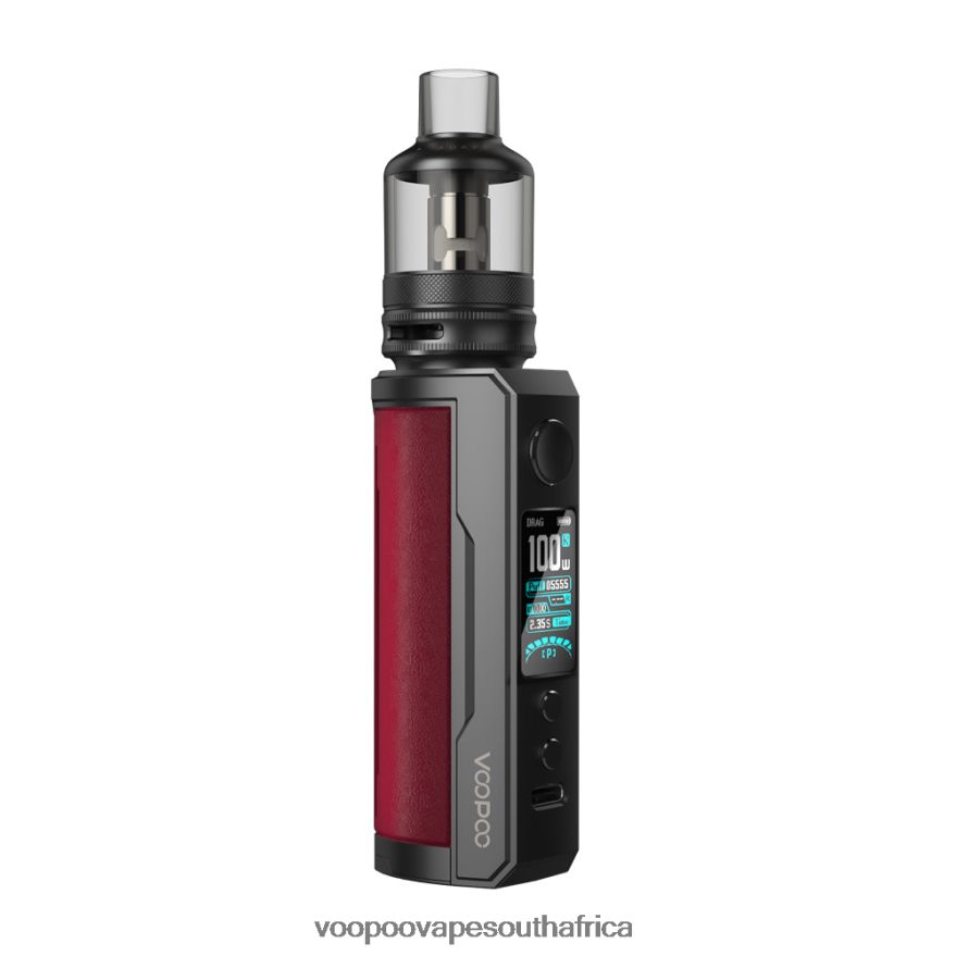VOOPOO DRAG X PLUS Kit 8H4DNL315 Marsala VOOPOO vape pod