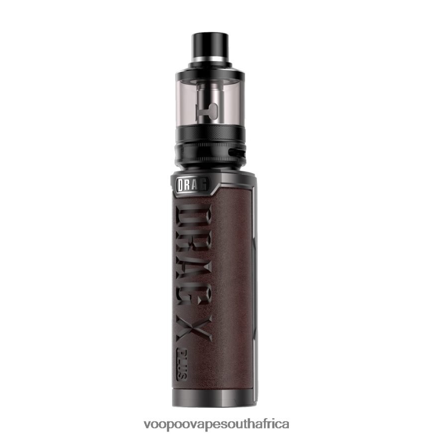 VOOPOO DRAG X PLUS Professional Edition 8H4DNL159 Black+Coffee VOOPOO argus south africa