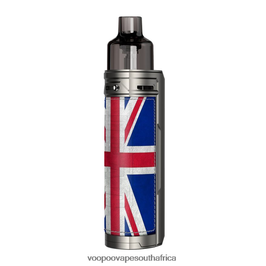 VOOPOO DRAG X Pod Mod Kit 8H4DNL175 Silver Knight VOOPOO vape pod