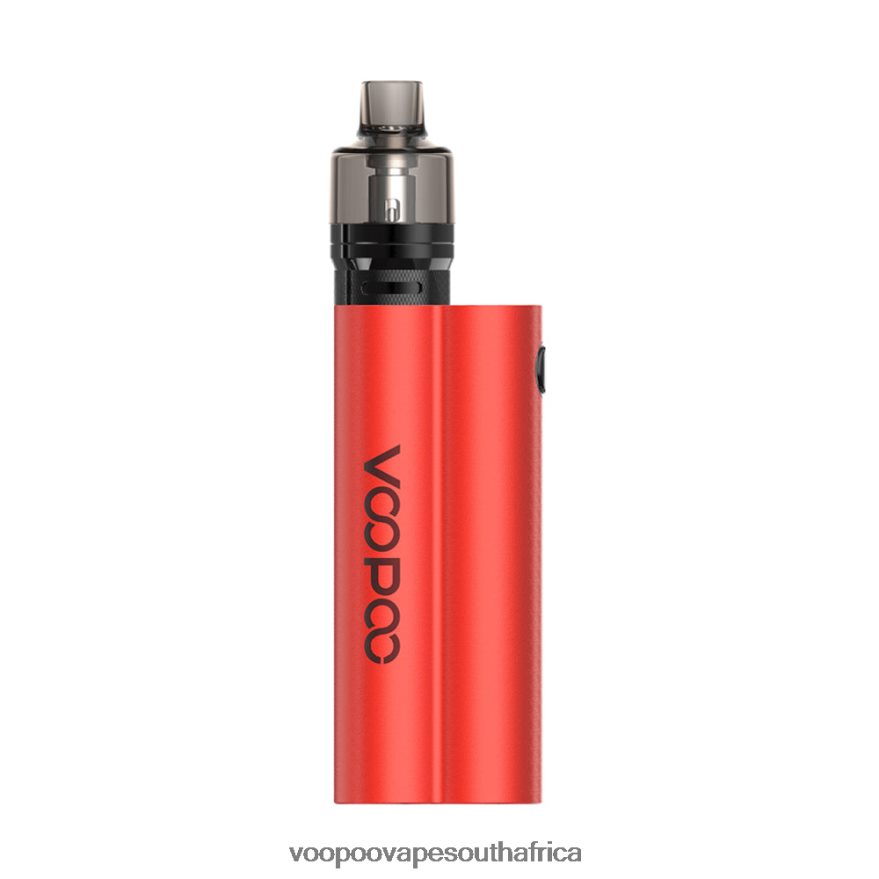 VOOPOO MUSKET Mod Kit 8H4DNL484 Poppy Red VOOPOO vape price