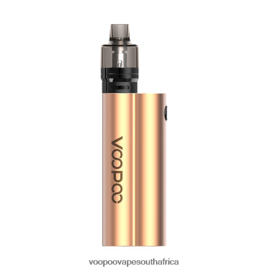 VOOPOO MUSKET Mod Kit 8H4DNL489 ChamPagne Glod VOOPOO argus south africa