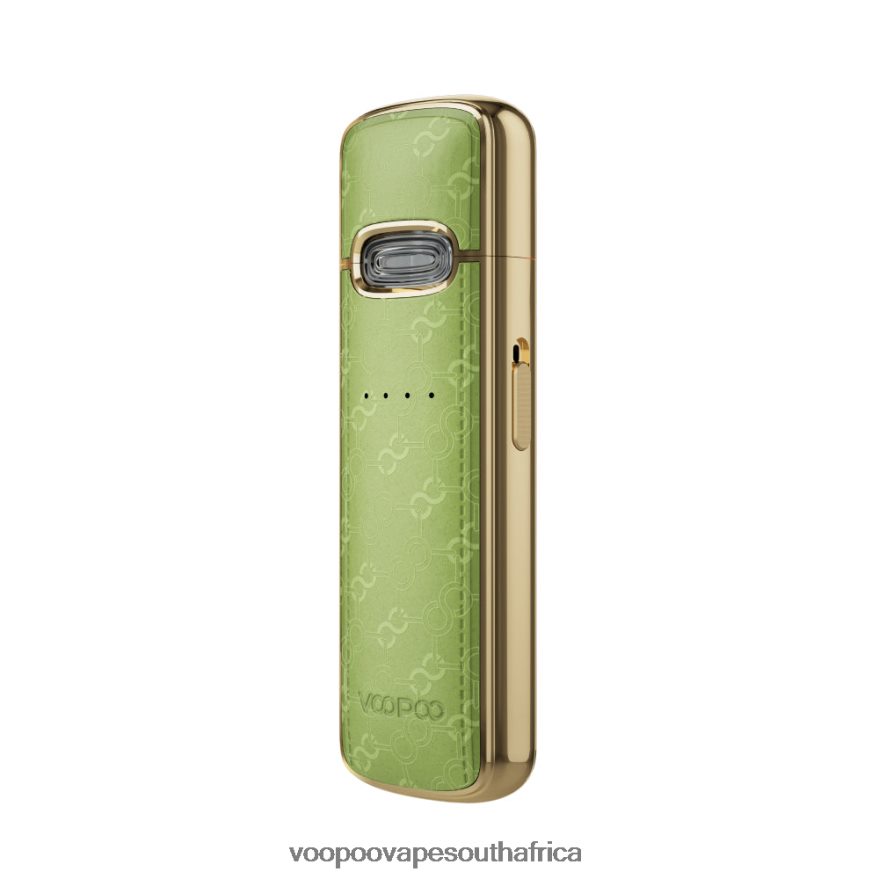 VOOPOO VMATE E Pod Kit 8H4DNL433 Green Inlaid Gold VOOPOO vape cape town