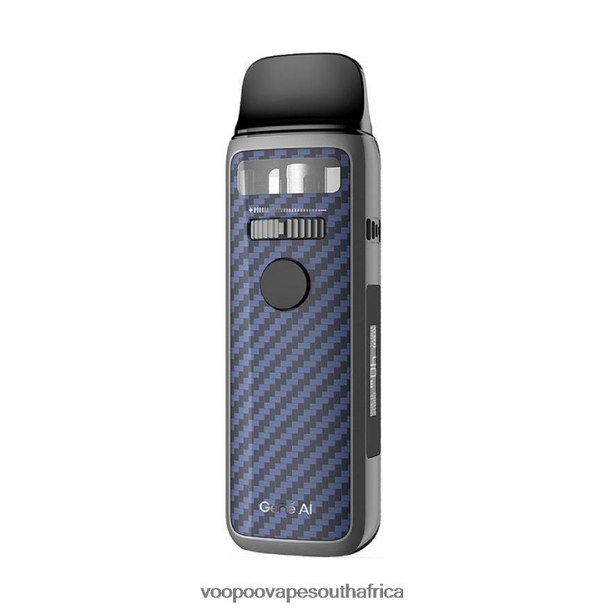 Carbon Fiber Blue