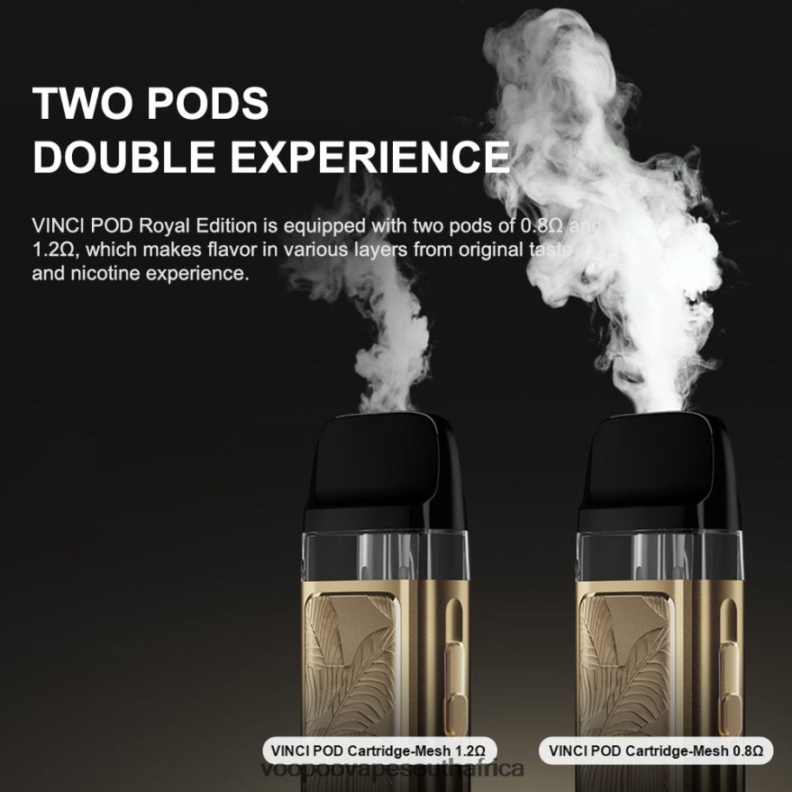 VOOPOO VINCI POD Royal Edition 8H4DNL343 Gold Leaf VOOPOO vape cape town
