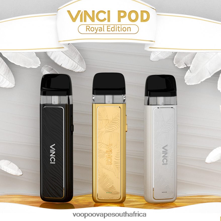 VOOPOO VINCI POD Royal Edition 8H4DNL343 Gold Leaf VOOPOO vape cape town