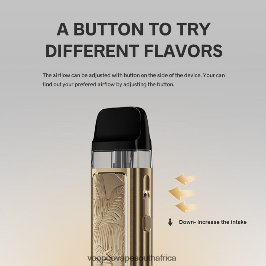 VOOPOO VINCI POD Royal Edition 8H4DNL343 Gold Leaf VOOPOO vape cape town