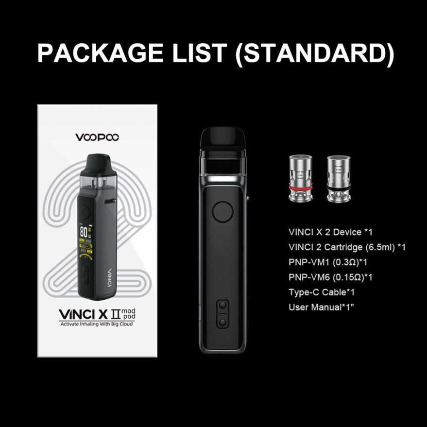 VOOPOO VINCI X 2 Kit 8H4DNL347 Carbon Fiber VOOPOO vape amazon