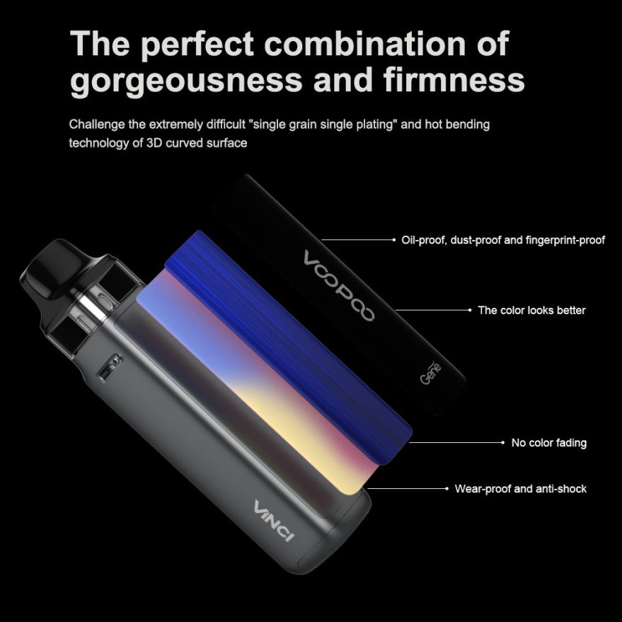 VOOPOO VINCI X 2 Kit 8H4DNL347 Carbon Fiber VOOPOO vape amazon