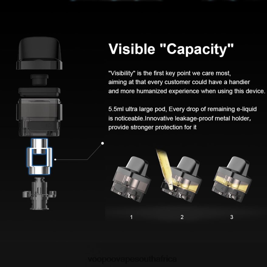 VOOPOO VINCI X Mod Pod Kit 8H4DNL346 Carbon Fiber VOOPOO vape coils