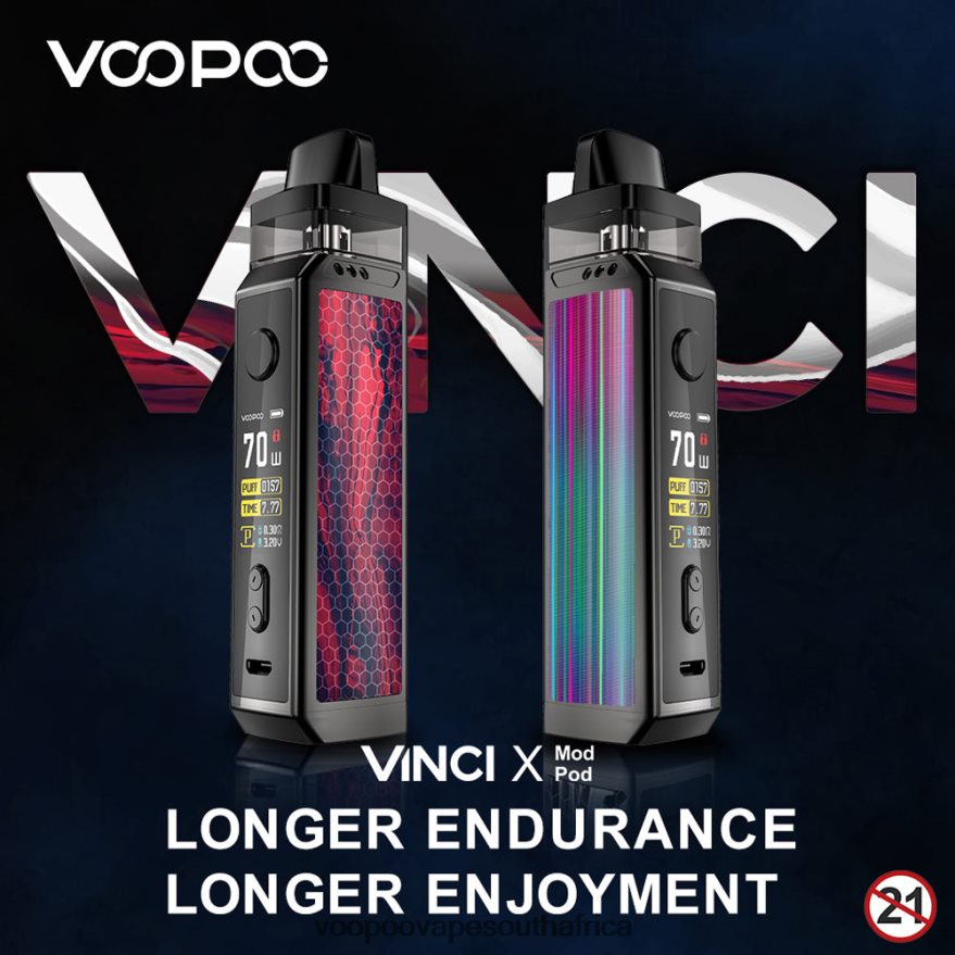 VOOPOO VINCI X Mod Pod Kit 8H4DNL346 Carbon Fiber VOOPOO vape coils