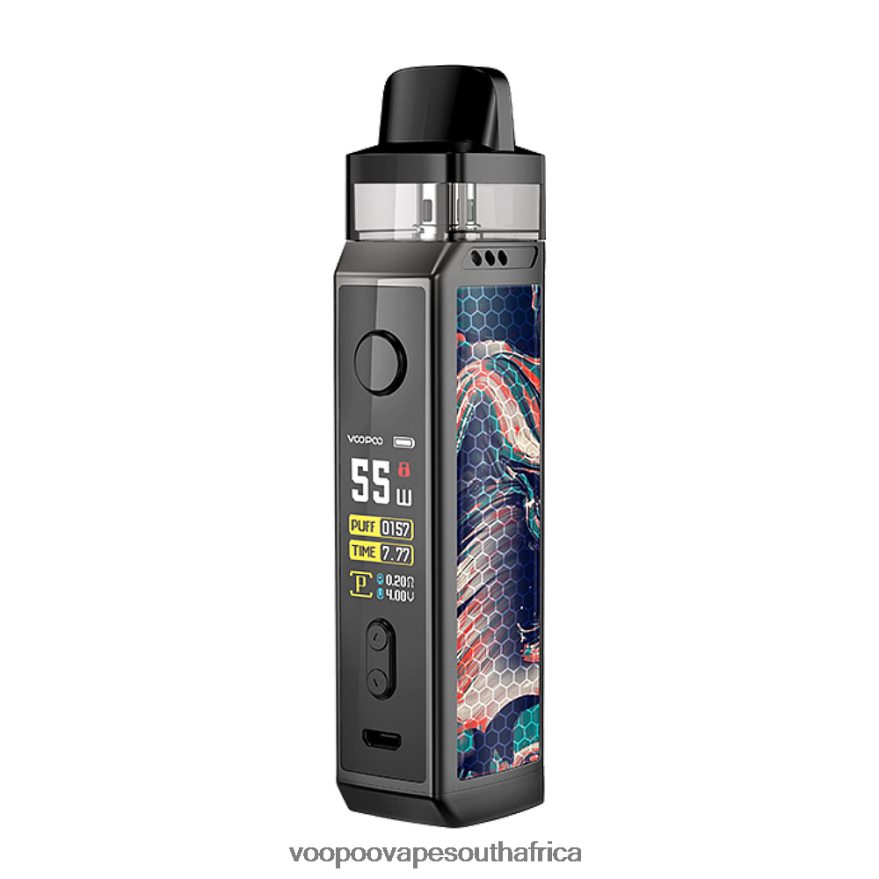 VOOPOO VINCI X Mod Pod Kit 8H4DNL391 Teal blue VOOPOO vape south africa